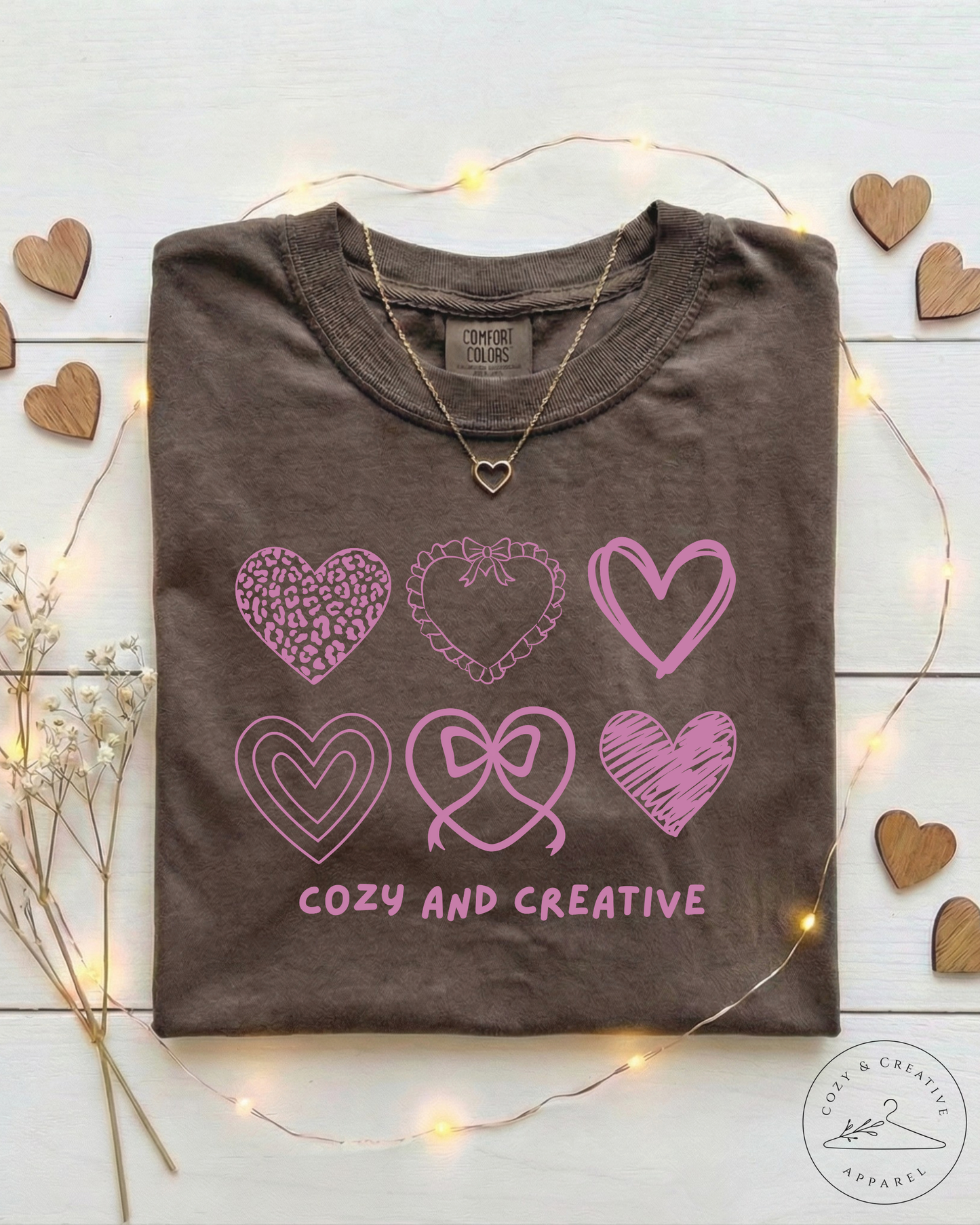 Cozy and Creative Hearts