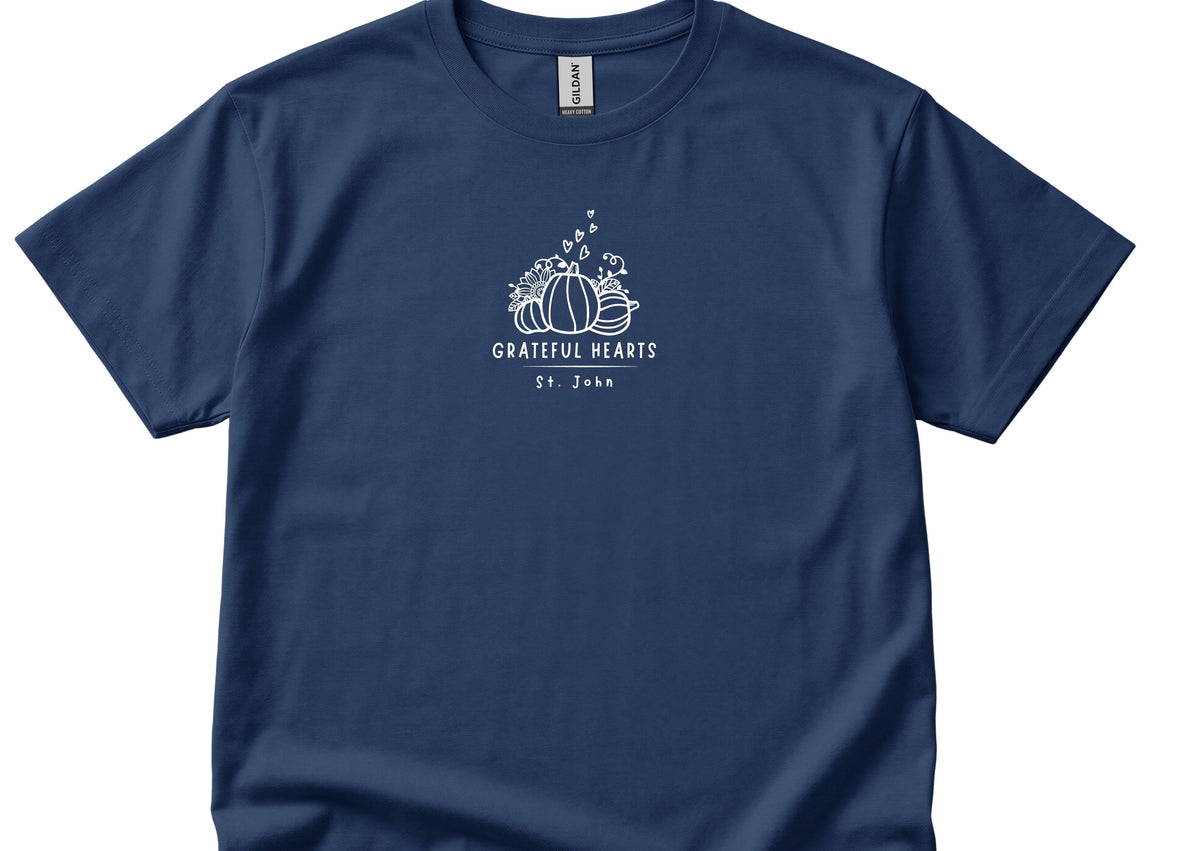 St. John Grateful Hearts Tee (Adult)