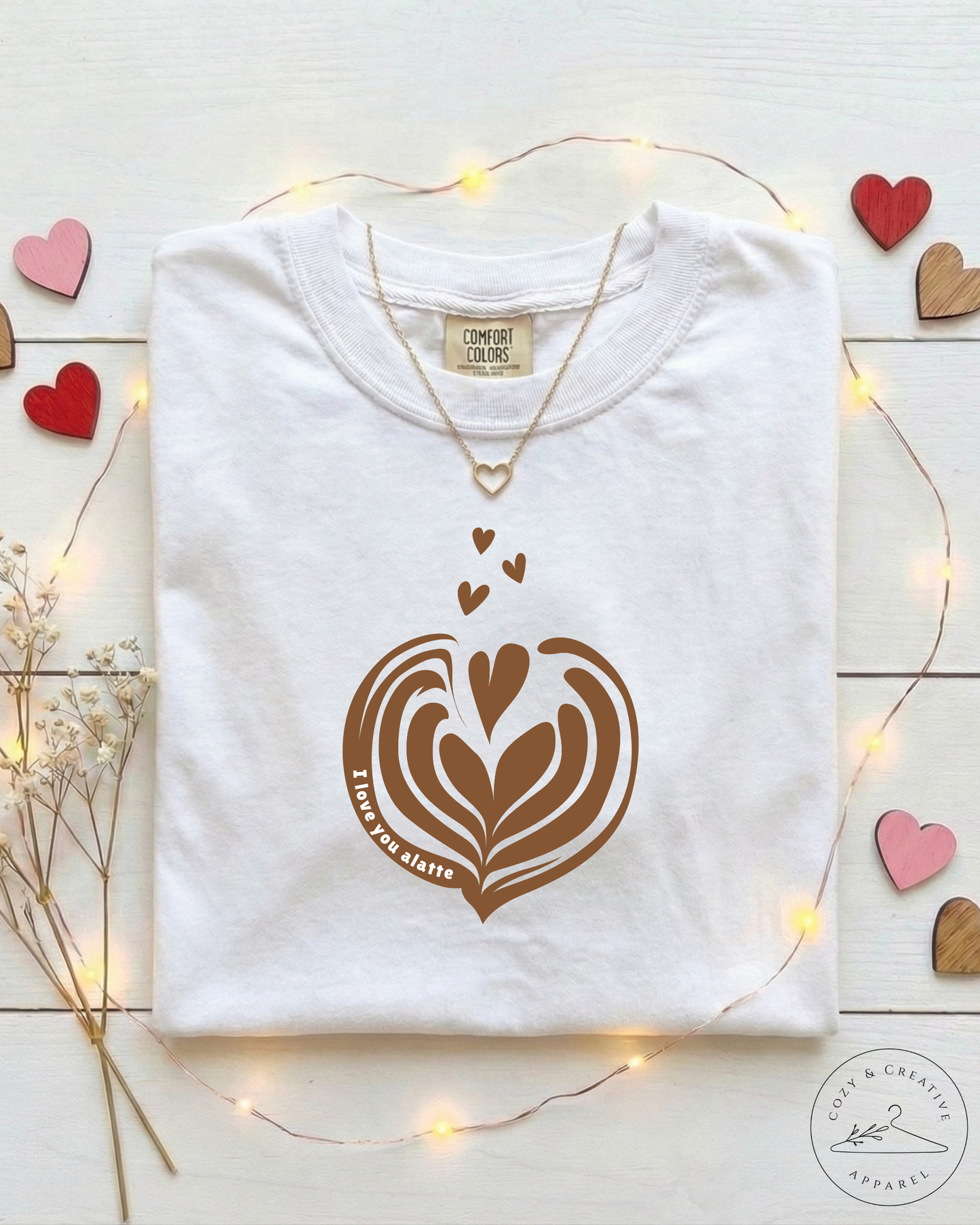 I love a latte Tee