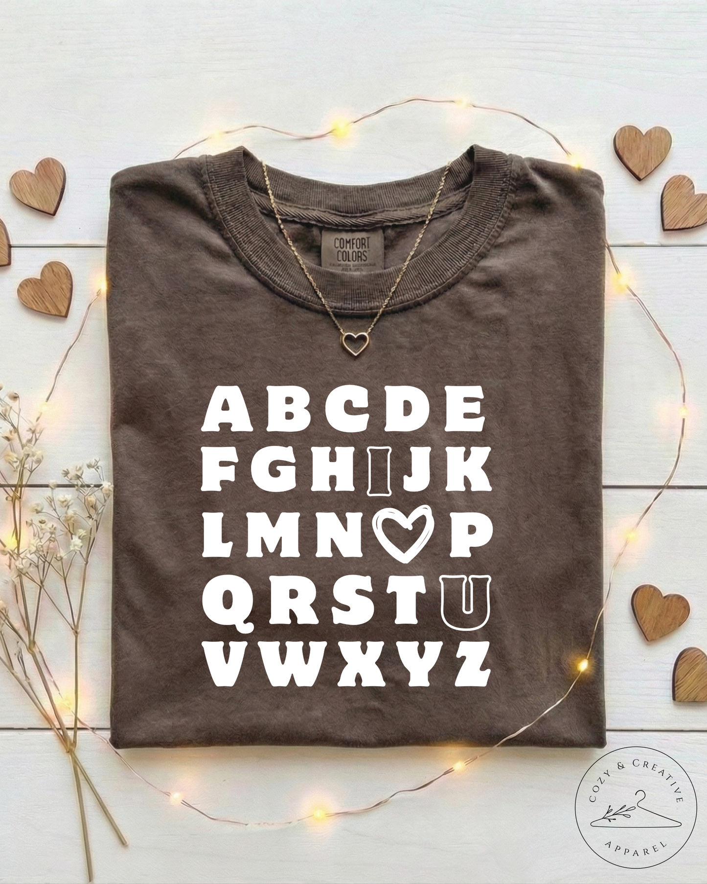 ABC I love you Tee