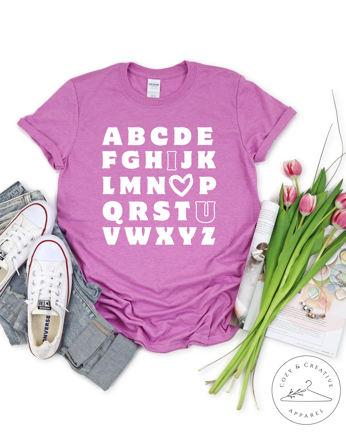 ABC I love you Tee