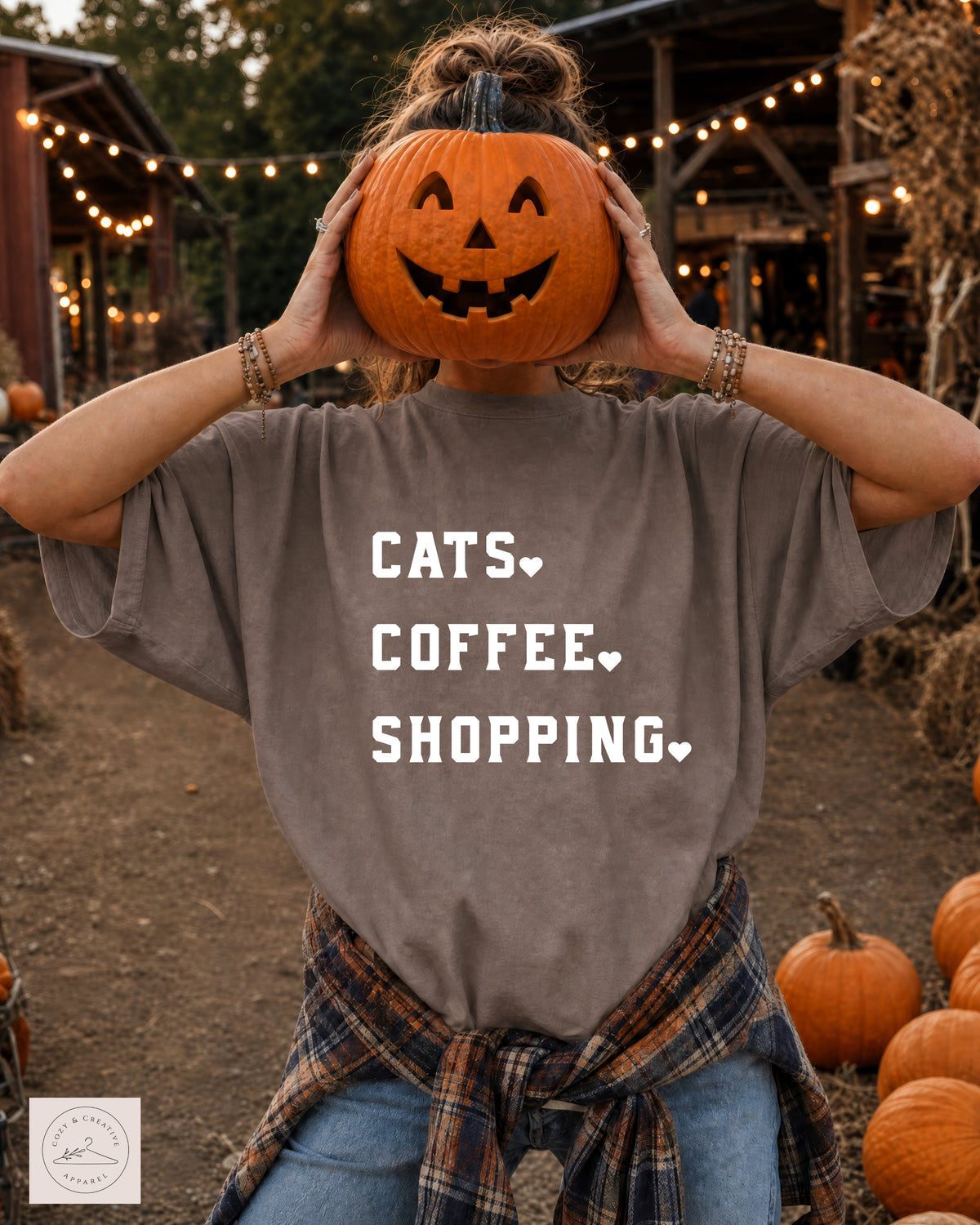 Cats, Coffee and Shopping