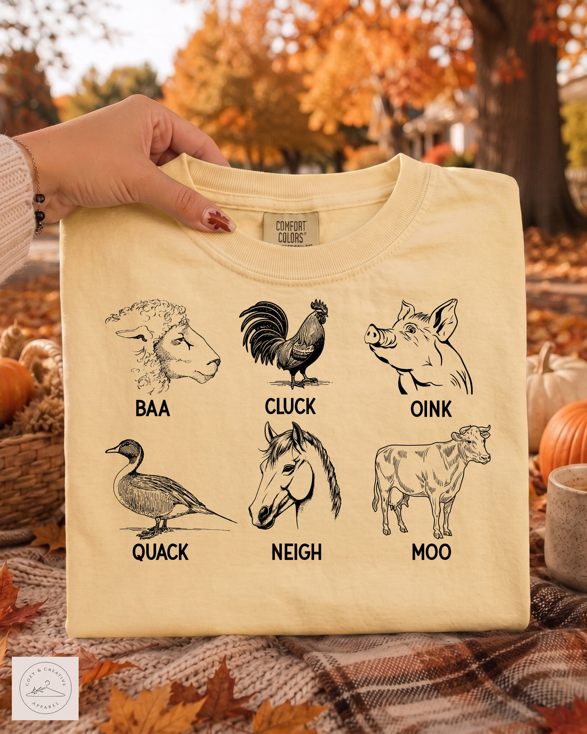 I love Farm animals