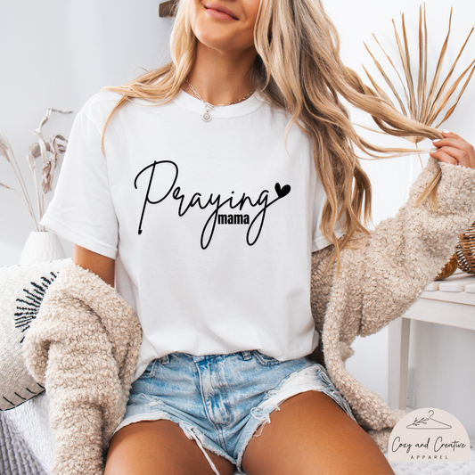 Praying Mama Tee