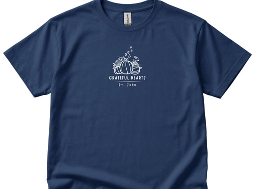 St. John Grateful Hearts Tee (Youth)
