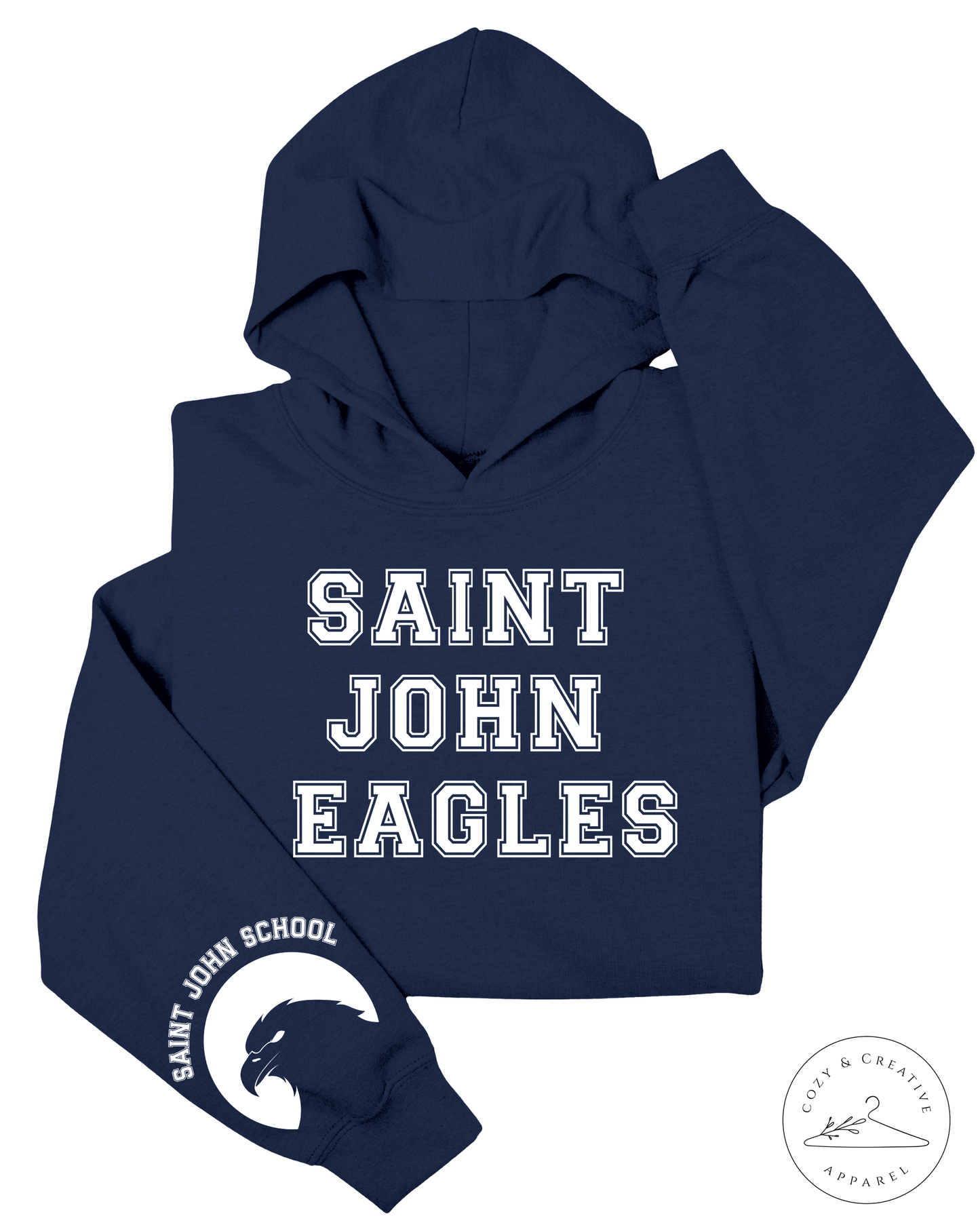 St. John School Hoodie Family Pack