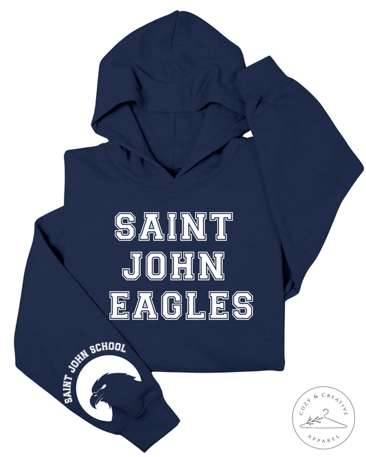 St. John School Hoodie Family Pack