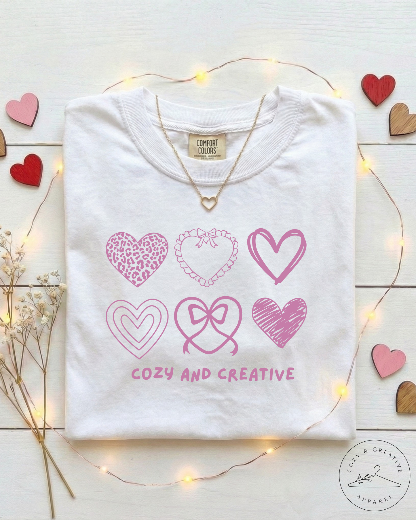 Cozy and Creative Hearts